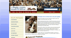 Desktop Screenshot of i-pets.com